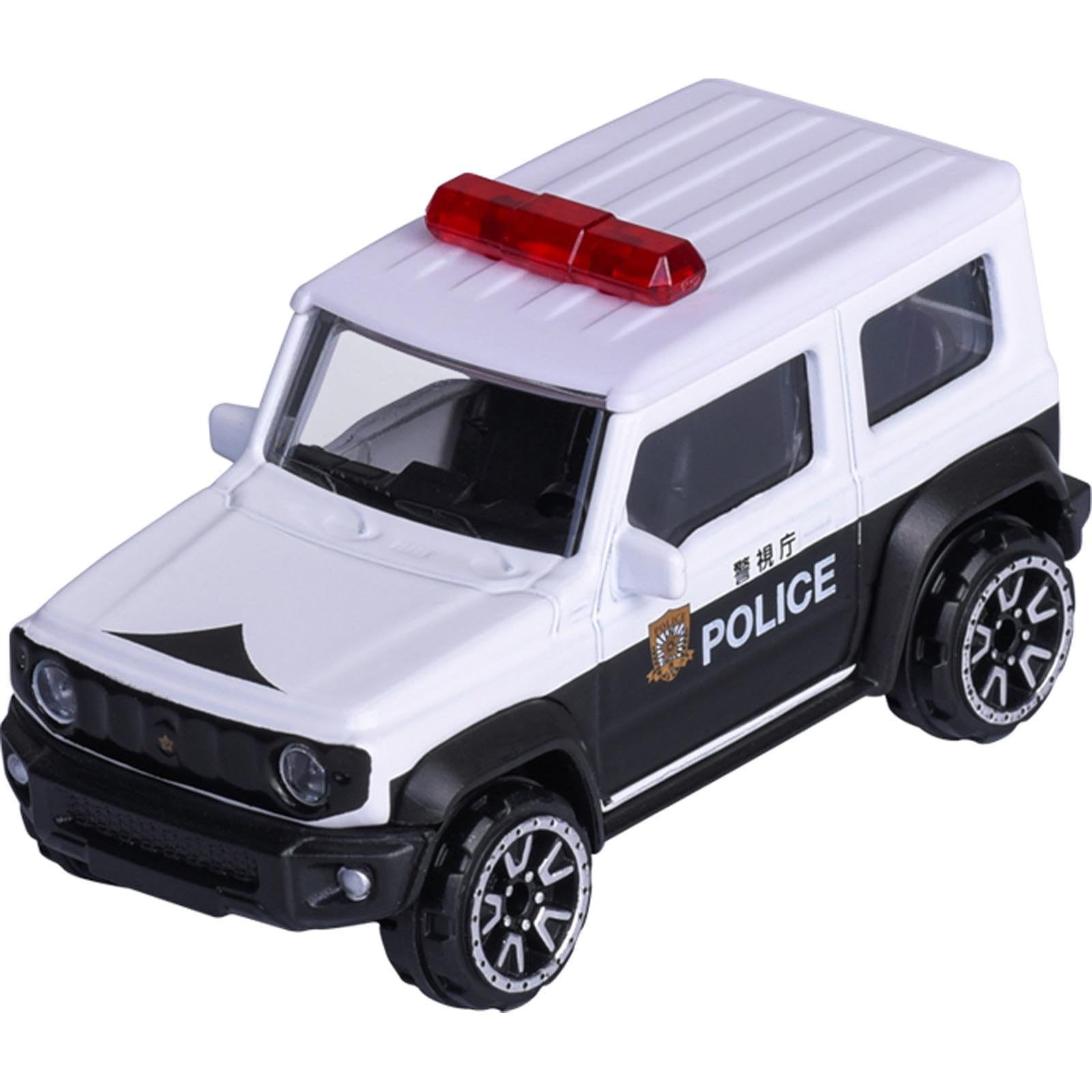 Miniatura - 1:64 - Suzuki Jimny - Japan Police - Majorette